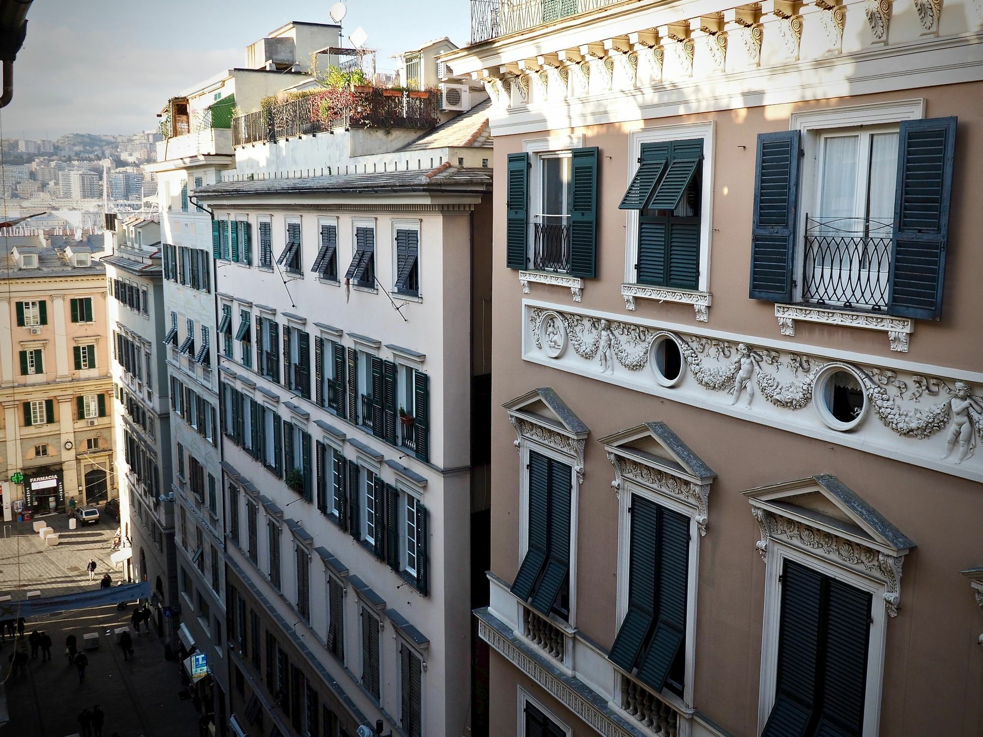 Lussuosa Dimora San Lorenzo Genua Exteriör bild